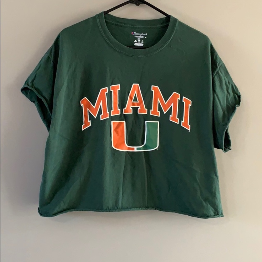 Miami Crop Top T-Shirt